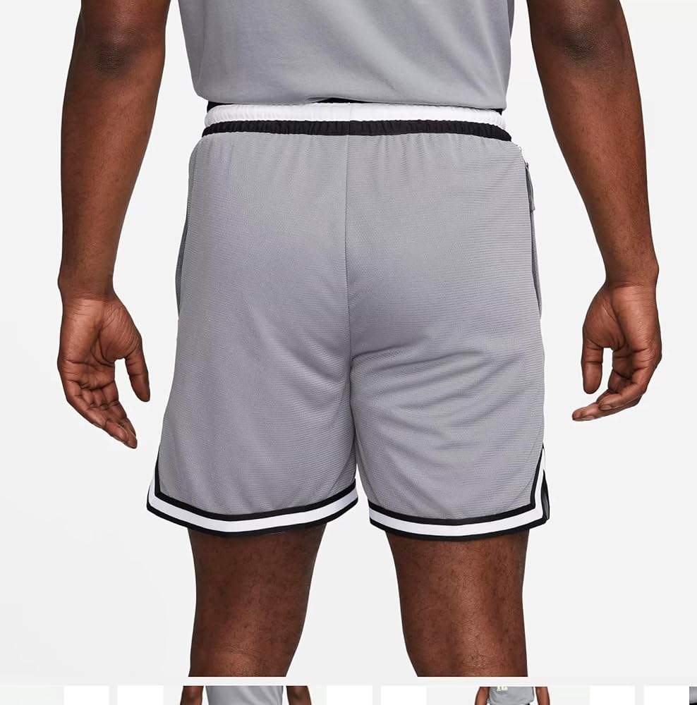海外限定 Nike Dri-FIT Basketball Shorts Lサイズ Nike Dri-Fit Basketball Shorts Big Swoosh Logo Blue 9